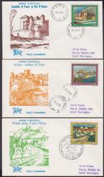 1976 - ITALIE - FDC - Tourisme, Affranchi, Envoi