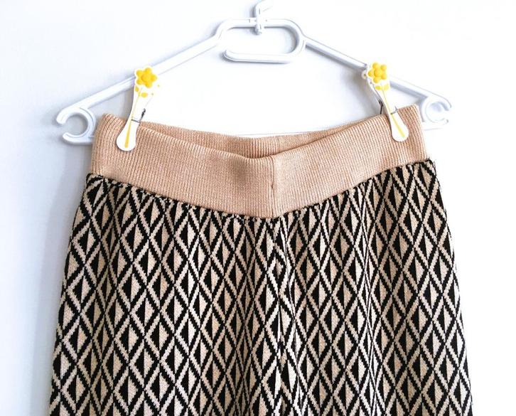 Primark stijlvolle pull-up broek M, Kleding | Dames, Broeken en Pantalons, Zo goed als nieuw, Maat 38/40 (M), Overige kleuren