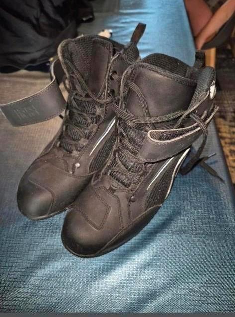 motor schoenen max 3 keer gedragen, Motoren, Kleding | Motorkleding, Heren, Nieuw zonder kaartje, Ophalen
