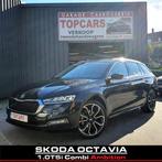 ✔Skoda Octavia 1.0TSi Combi 2021 Eur6❕ Facelift 50 000 km❗, Autos, Skoda, 5 places, Noir, Break, Tissu