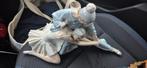 Lladro beeld ballerina pierrot sculptuur, Antiek en Kunst, Ophalen of Verzenden