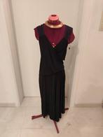 robe longue  corsage en dentelle de crochet. Max Mara. T. 40, Taille 38/40 (M), Enlèvement ou Envoi, Max Mara, Comme neuf