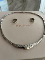 Nona silver set 925, Ophalen of Verzenden, Zo goed als nieuw