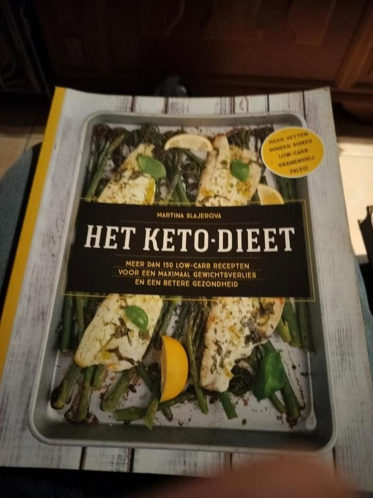 Martina Slajerova - Het keto-dieet, Boeken, Kookboeken, Zo goed als nieuw, Ophalen