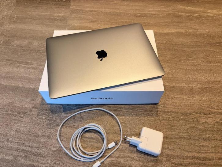 Apple MacBook Air 13.3 inch, Computers en Software, Apple Macbooks, Zo goed als nieuw, MacBook, 13 inch, 512 GB, 8 GB, Azerty