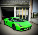 Lamborghini Gallardo 5.0i V10 40v !!! PROMO SALON !!!, Vert, Cuir, Automatique, 382 kW