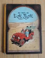 TINTIN – AU PAYS DE L’OR NOIR (1952), Ophalen of Verzenden