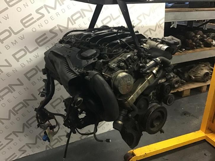 Motorblok 256d2 BMW 5-serie E61 525d, Auto-onderdelen, Motor en Toebehoren, BMW, Gebruikt, Ophalen of Verzenden