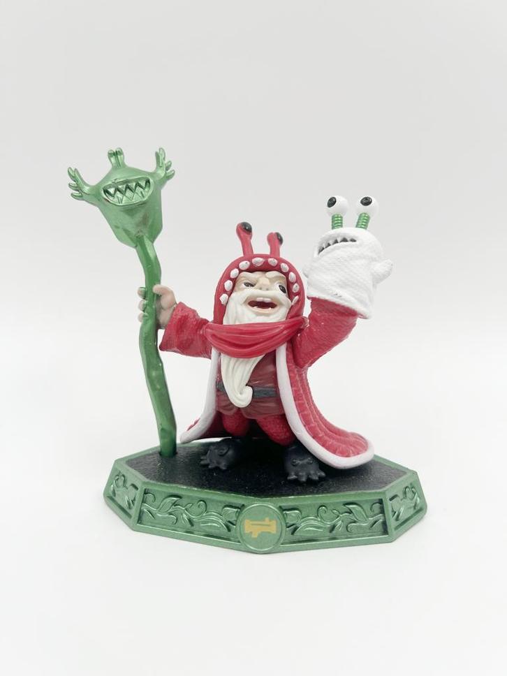 Chompy Mage (Jingle Bell) Skylanders Imaginators, Games en Spelcomputers, Games | Nintendo Wii, Zo goed als nieuw, Avontuur en Actie