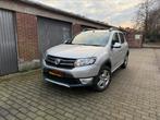 ✅ Dacia Sandero Stepway 90pk benzine 1 ste Eigenaar, Auto's, Dacia, Zwart, 124 g/km, Leder, Bedrijf