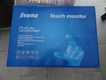 iiyama touchscreen 24 inch - Pro lite T2435MSC