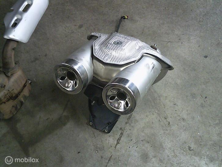 Uitlaatdemper origineel demper uitlaat Multistrada 1000 1100, Motoren, Onderdelen | Ducati, Gebruikt, Ophalen of Verzenden