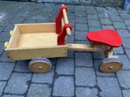 Bakfiets (hout) kind, Ophalen, Gebruikt, Loopvoertuig