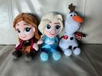 Anna, elsa en olaf knuffel, Ophalen, Zo goed als nieuw