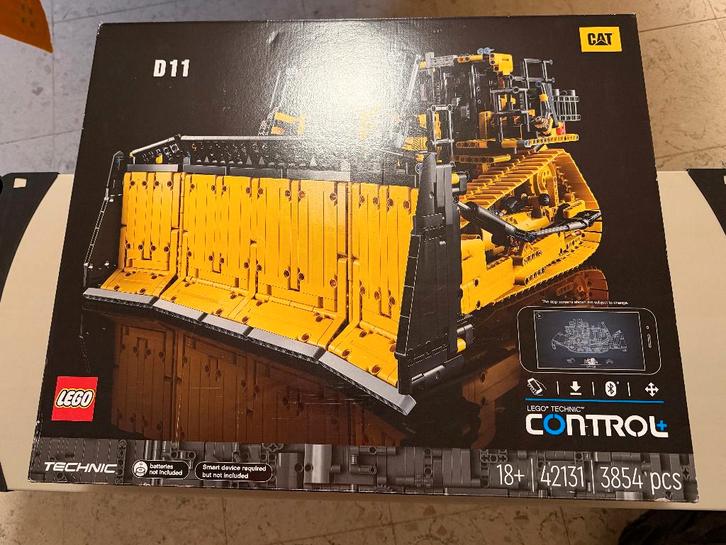 Sealed 42131 LEGO Technic Cat D11 Bulldozer, Enfants & Bébés, Jouets | Duplo & Lego, Neuf, Lego, Ensemble complet, Enlèvement