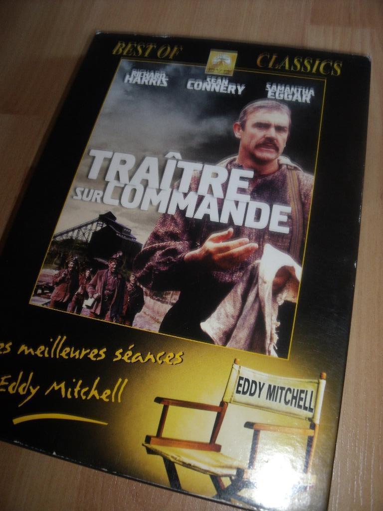 Traître sur commande (Sean Connery - Samantha Eggar), 1960 tot 1980, Vanaf 9 jaar, Ophalen of Verzenden, Zo goed als nieuw