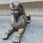 STANDBEELD SFINX EGYPTISCHE VERONESE JAAR 2000 JAAR ZELDZAAM, Antiek en Kunst, Ophalen of Verzenden