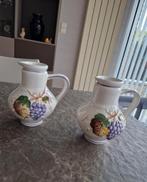 Set Portugese karafjes H17cm, Antiek en Kunst, Ophalen of Verzenden