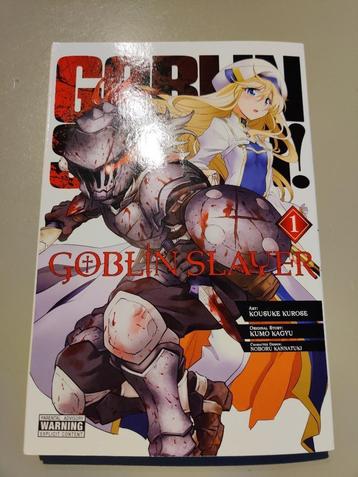 Manga - Kubo-san & Goblin slayer
