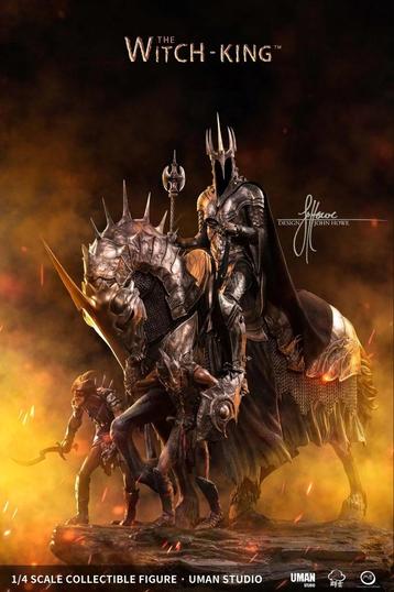 Uman studio the lord of the rings witch king beschikbaar voor biedingen