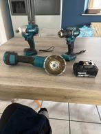 Lot outils Makita - possibilité de vente séparée, Bricolage & Construction, Enlèvement ou Envoi, Comme neuf