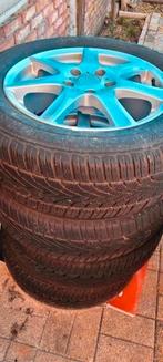 Alu velgen met winterbanden opel astra j, Pneus et Jantes, Pneus hiver, 16 pouces, 205 mm