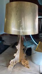 Lamp,kartel model,bourgie.f.laviani gold, Huis en Inrichting, Ophalen, Gebruikt