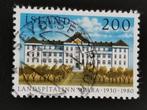 Islande 1980 - 50 ans de l'Hôpital national, Timbres & Monnaies, Timbres | Europe | Scandinavie, Affranchi, Enlèvement ou Envoi
