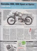 Bromfiets Hercules K 50 sportcollectie bromfiets, Verzenden