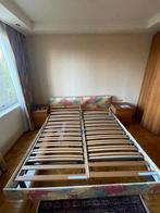 Sommier à lattes électrique Lattoflex, Maison & Meubles, Chambre à coucher | Matelas & Sommiers, 90 cm, Comme neuf, Enlèvement