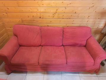 IKEA Ektorp 3-zitsbank beschikbaar voor biedingen