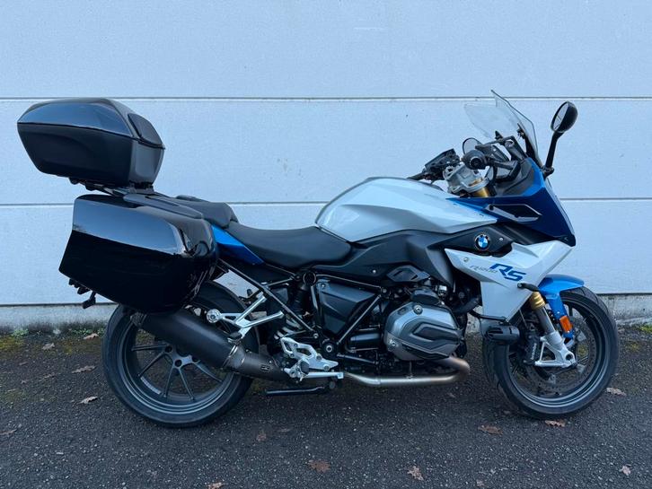 BMW R 1200 RS 2017 Full Options, Motos, Motos | BMW, Entreprise, Tourisme, plus de 35 kW, 2 cylindres, Permis Moto A, ABS, Transmission par cardan