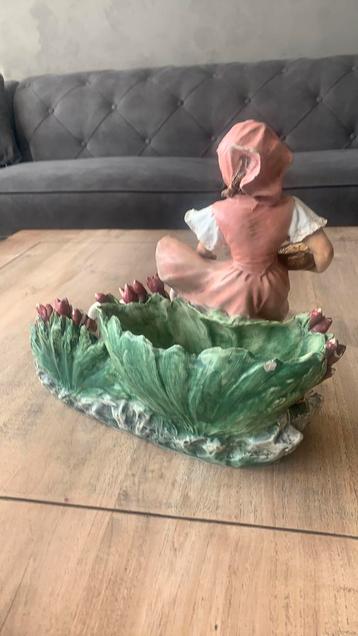Porcelaine la petite fille aux canards, Enlèvement, Utilisé