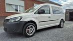 Vw Caddy Maxi 5zitplaatsen lichtevracht, Voorwielaandrijving, 4 cilinders, 1600 cc, Wit
