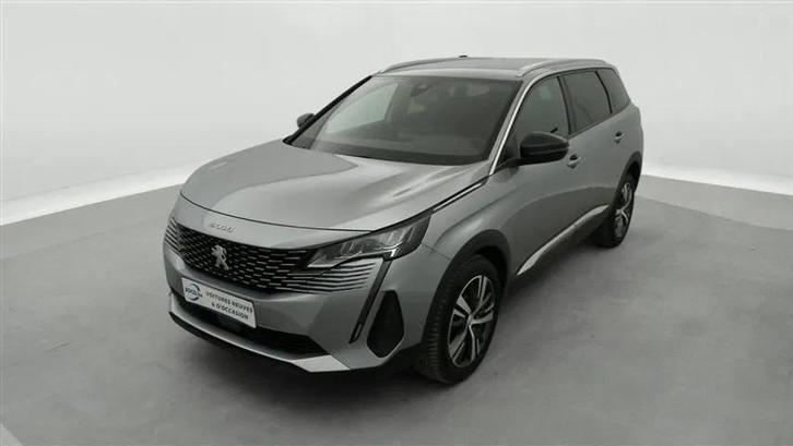 Peugeot 5008 1.2 PureTech Allure Pack (bj 2023, automaat), Auto's, Peugeot, Bedrijf, Te koop, ABS, Boordcomputer, Centrale vergrendeling