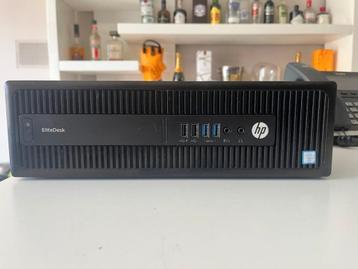 HP ED 800 G2 SFF i5-6500,8GB,128GB SSD+500GB HD W11Home beschikbaar voor biedingen