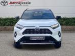 Toyota RAV-4 Style Plus+360cam+nav+sens V&, Auto's, 161 kW, Overige brandstoffen, Wit, 5 deurs