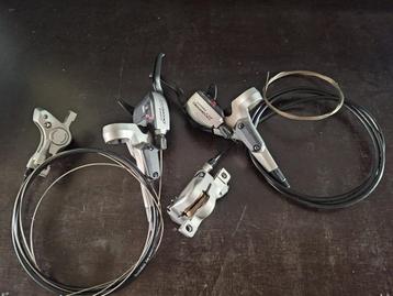 Nieuw! Shimano ST-M585/BR-M585 Deore/LX rem/shifter beschikbaar voor biedingen