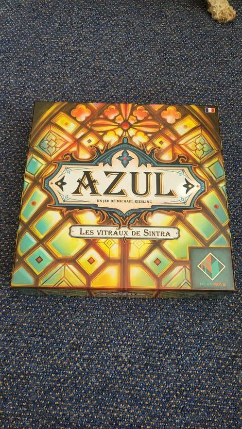 AZUL - LES VITRAUX DE SINTRA, Hobby & Loisirs créatifs, Jeux de société | Jeux de plateau, Comme neuf, 1 ou 2 joueurs, Trois ou quatre joueurs