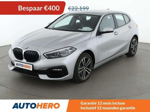 BMW 1 Serie 116 116i Sport Line (bj 2021, automaat), Auto's, BMW, Te koop, 1 Reeks, ABS, Airbags, Airconditioning, Android Auto