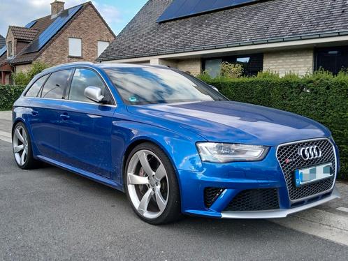 Audi RS4 b8 - état neuf - 60000 km - investissement unique, Autos, Audi, Particulier, RS4, Essence, Automatique, Bleu, Noir, Cuir