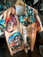 Hawaiian Shirt Tiki Vintage Tattoo Style Hemd, Ophalen, Zo goed als nieuw