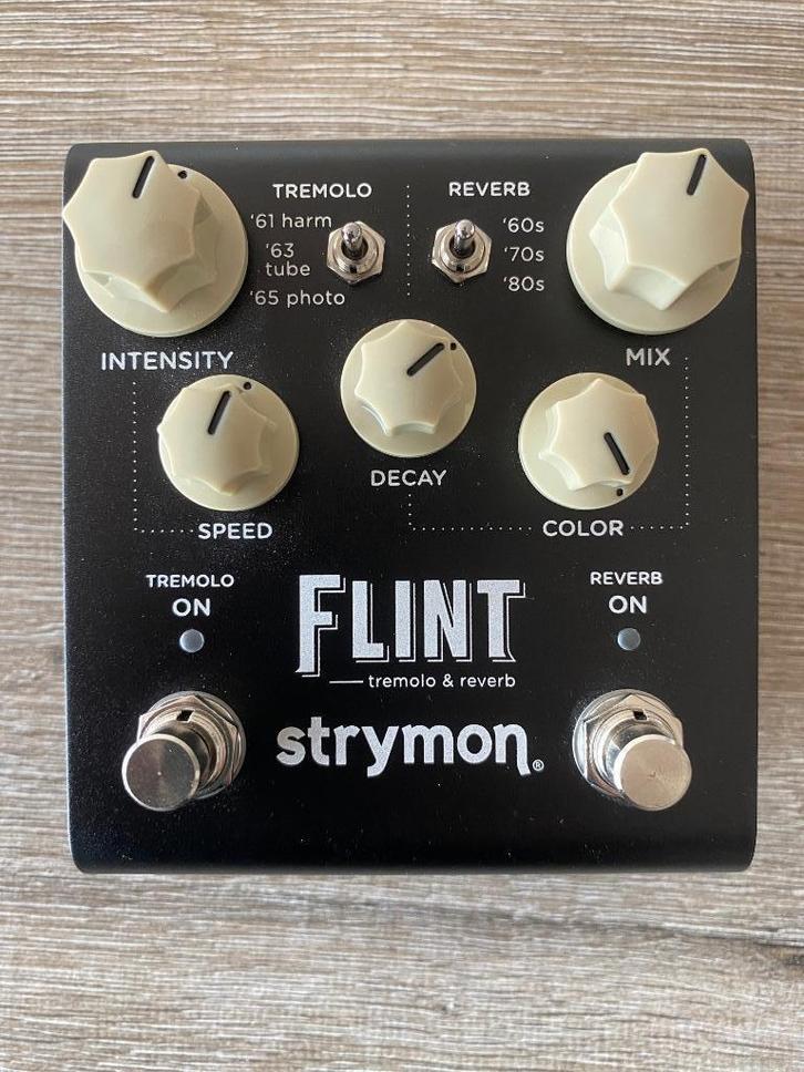 Strymon Flint V2, Muziek en Instrumenten, Effecten, Zo goed als nieuw, Reverb, Overige typen, Ophalen of Verzenden