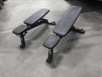 2 Eleiko Ajustable Bench , Verstelbare Fitness Bankjes beschikbaar voor biedingen