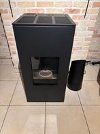 pellet kachel, Enlèvement, Utilisé, Autoportant, Poêle à granulés