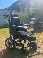 Rolstoel rea azalea assist, Diversen, Rolstoelen, Ophalen, Inklapbaar, Zo goed als nieuw, Duwrolstoel
