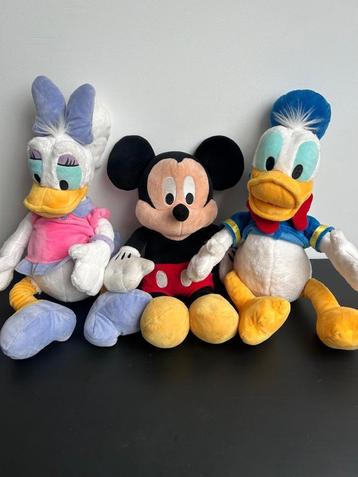 3 Disney knuffels 50cm beschikbaar voor biedingen