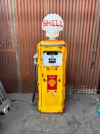 American Shell brandstofpomp, Ophalen