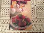 Ijs&desserts/cakes Anne Wilson, Boeken, Ophalen of Verzenden, Zo goed als nieuw