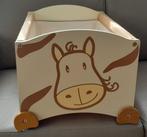 decoratieve opberg box voor uw spulletjes Koe Wit, Ophalen of Verzenden, Zo goed als nieuw